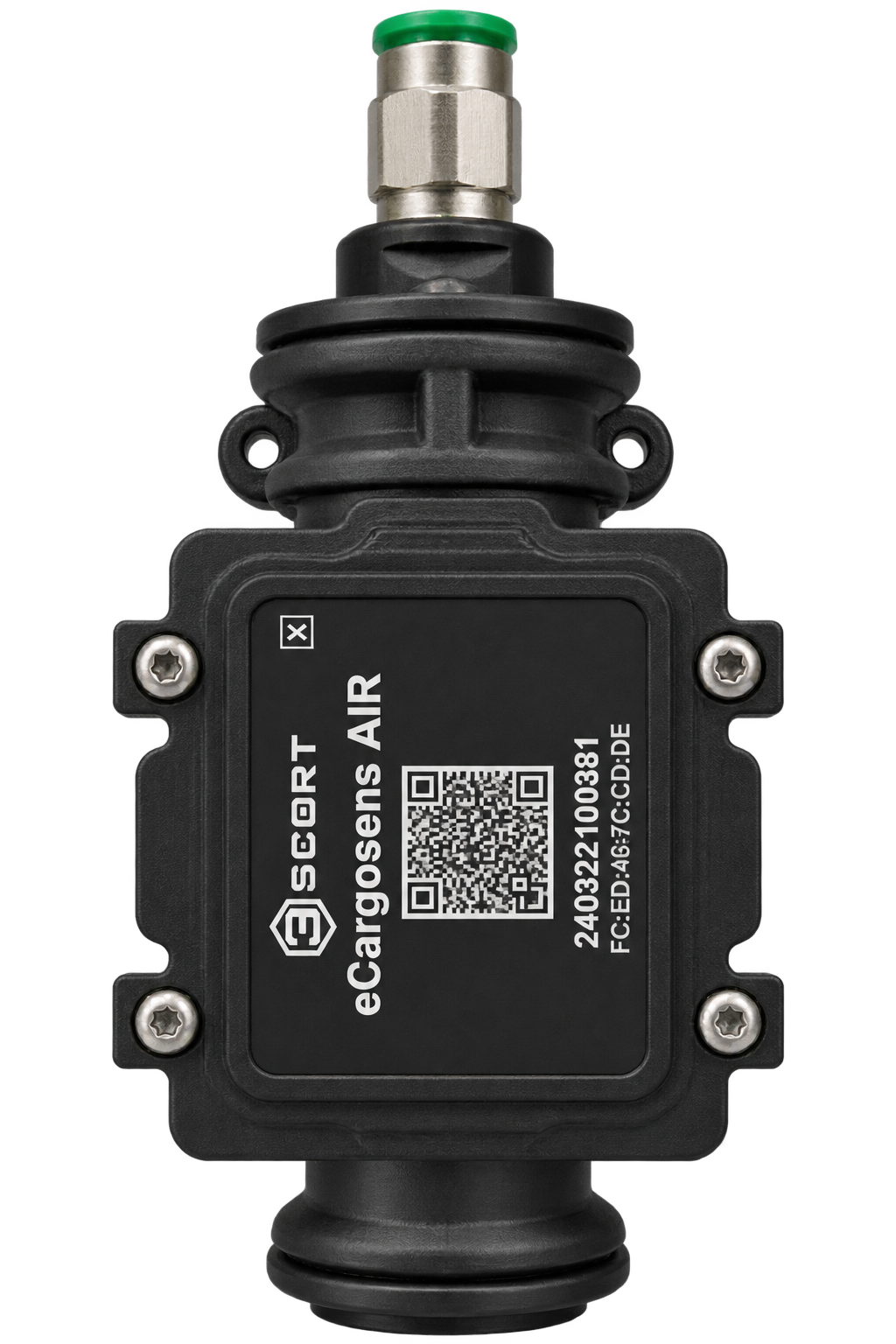 Sensor de carga por eje Escort eCargosens
